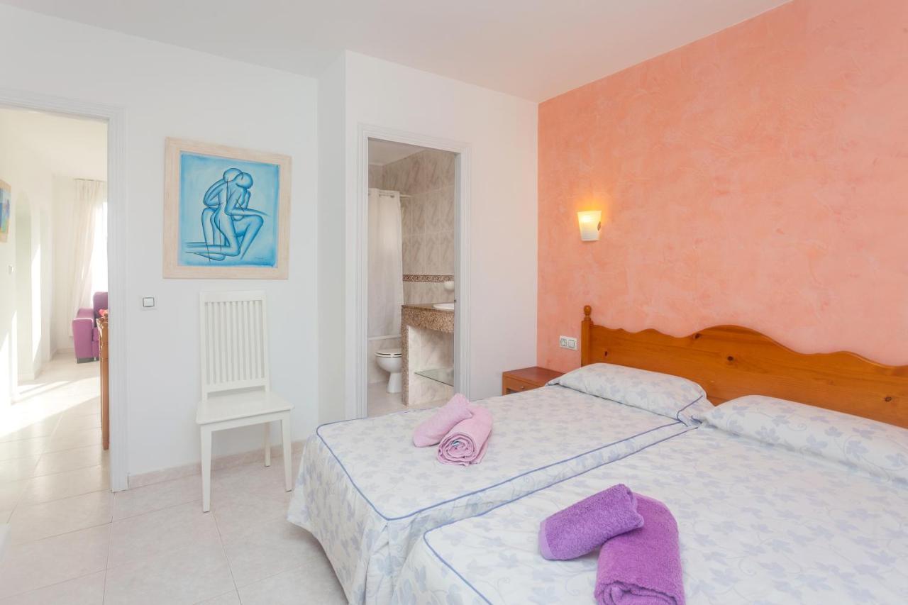 Apartamento Cala En Forcat 36 卡拉恩·布拉内斯 外观 照片
